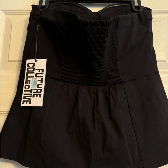 Future Collective Strapless Top - Picture 2 of 3